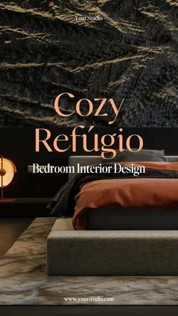 Cozy bedroom 