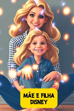 Mãe e filha Disney 