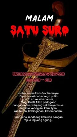malam satu suro