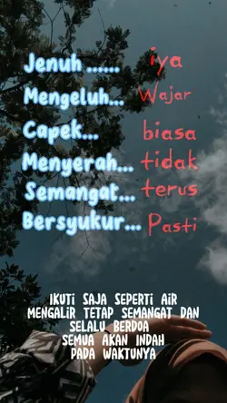 jenuh dan capek