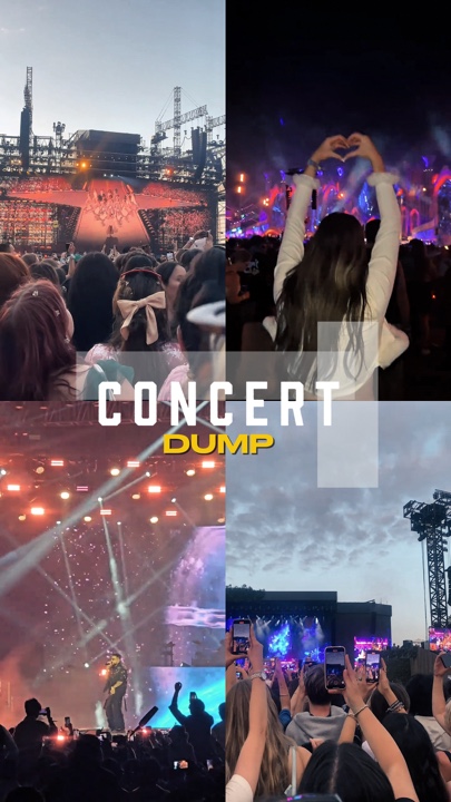Concert Dump