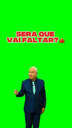 VAI FALTAR?
