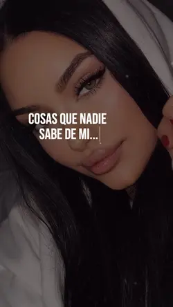 Cosas que nadie sab