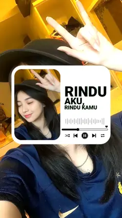 rindu aku rindu kamu