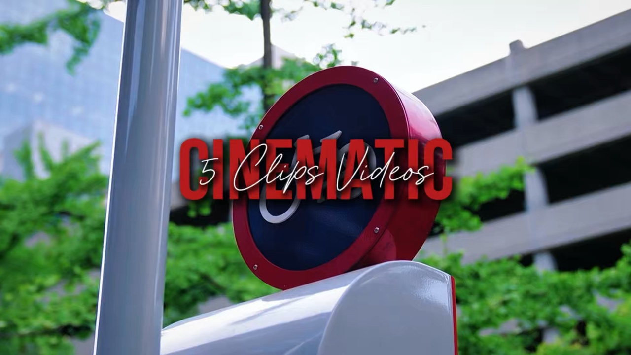 CINEMATIC 5 CLIPS