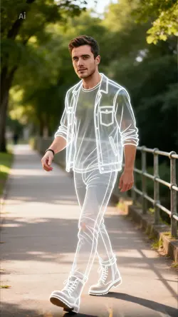 Transparan Art trend