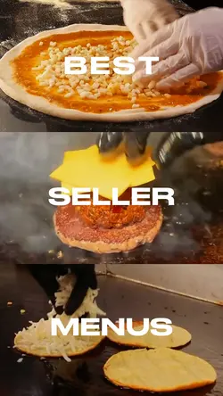 Best Seller Menus