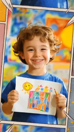 12 hasil karya ku TK