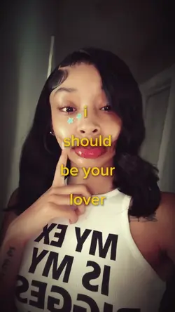 be your lover