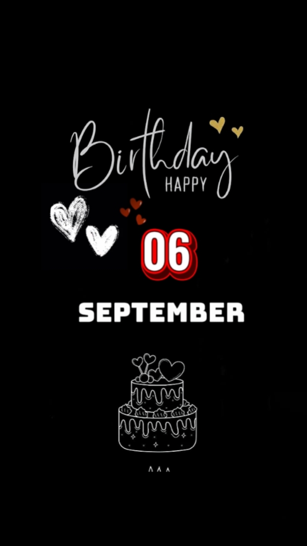 Birthday 06september