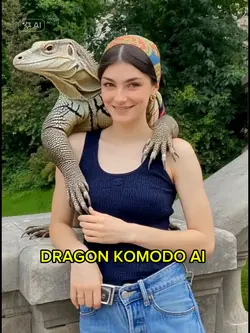 own a dragon komodo