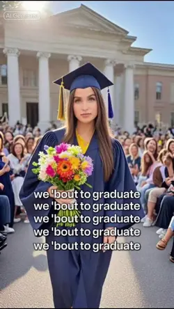 New flame graduate 