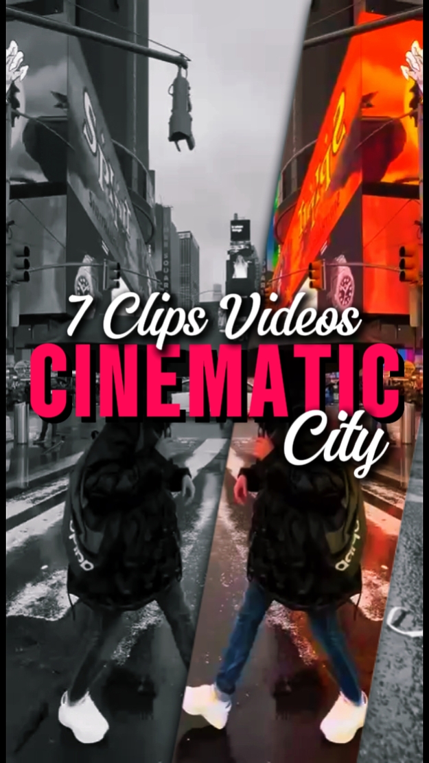 7 CLIPS CINEMATIC