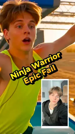 Ninja Warrior Fail