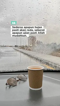 sederas apapun hujan