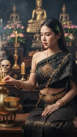 เมื่อฉันเป็นแม่หมอ