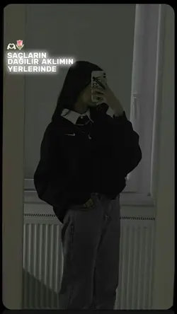 saçların dağılır 