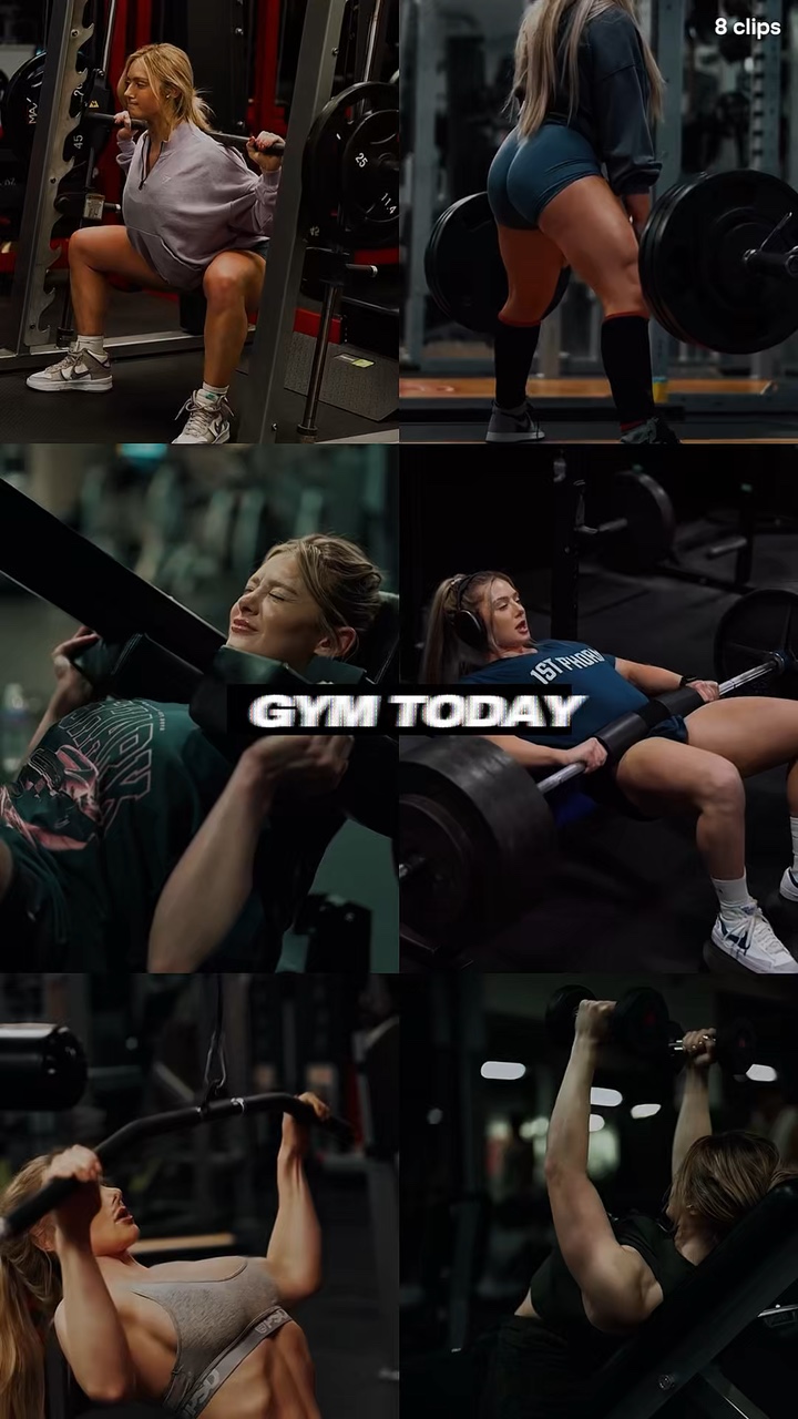 Gym today w57