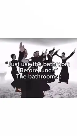 The bathroom