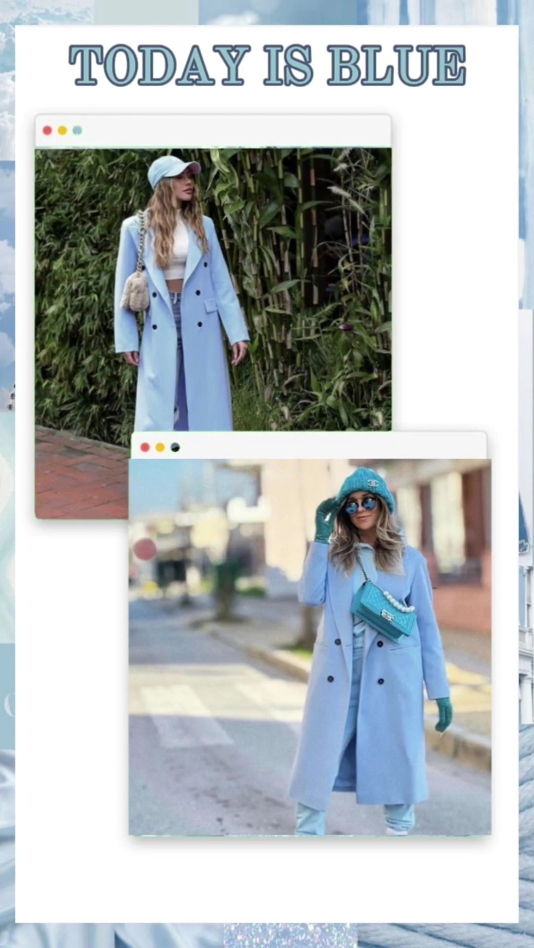 Mode Blau