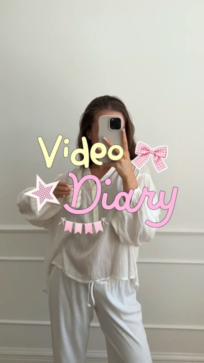 buku harian video