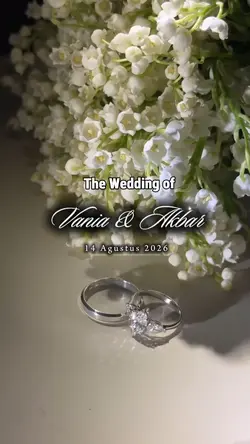 Wedding date templat