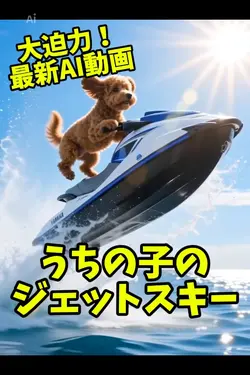 うちの子のジェットスキー