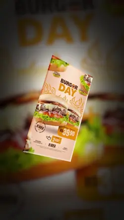 Food Poster Promo