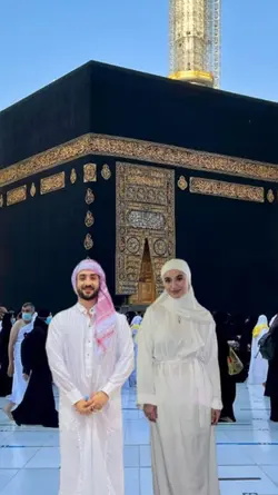 bareng suami ke haji