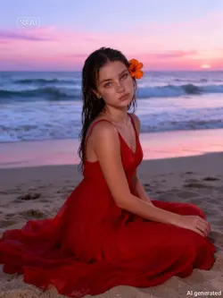beach photoshoot