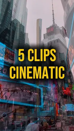 Cinematic 5clips