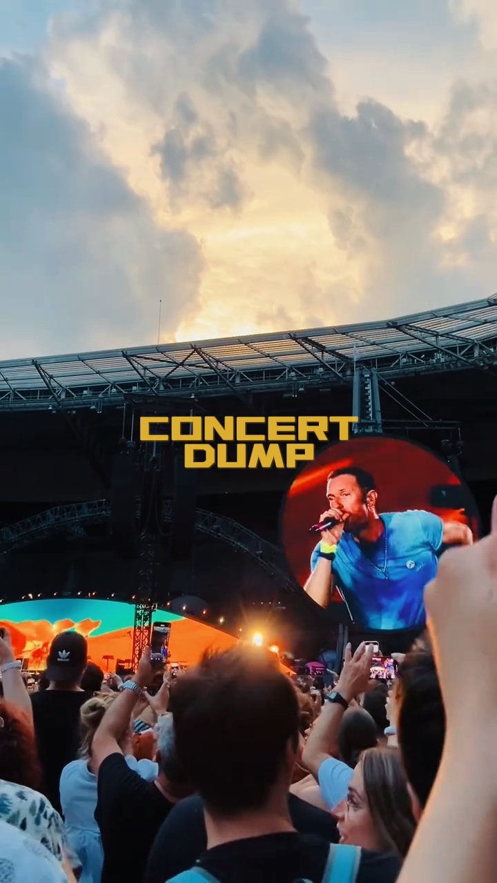 CONCERT DUMP