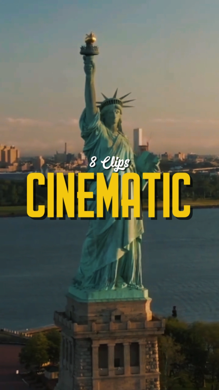 8 CLIPS CINEMÁTICOS