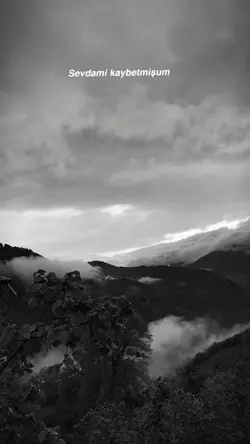sevdami kaybetmişum