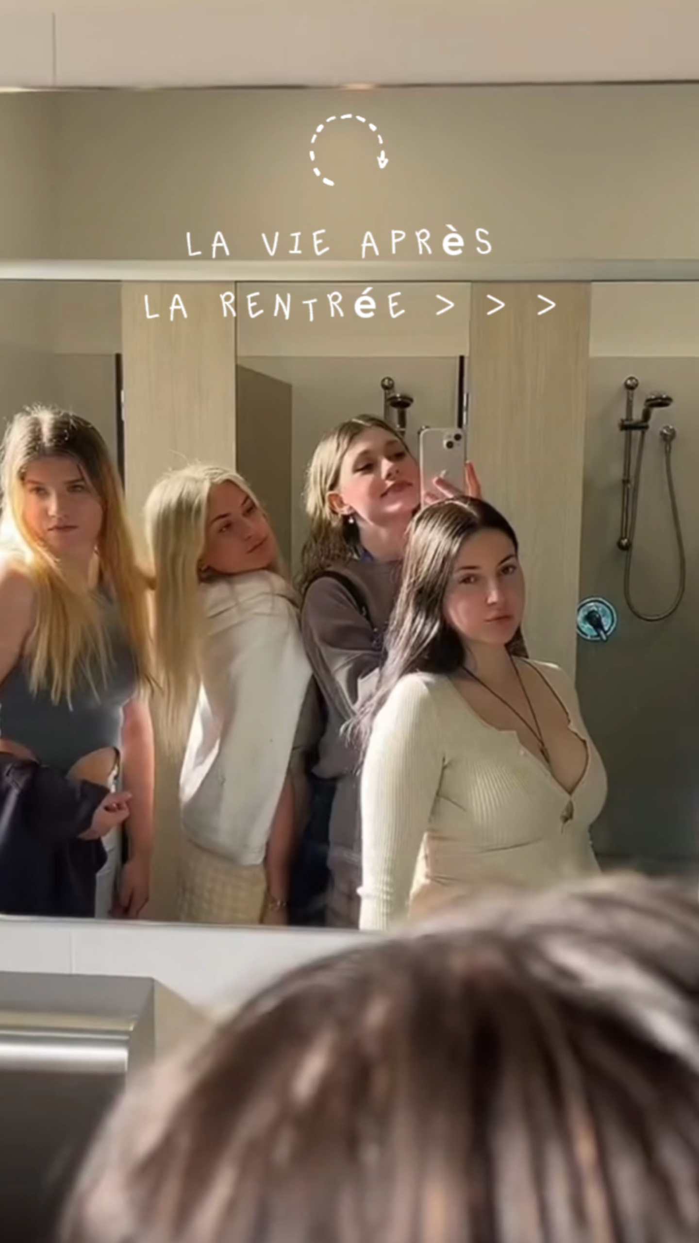 La vie à la rentrée