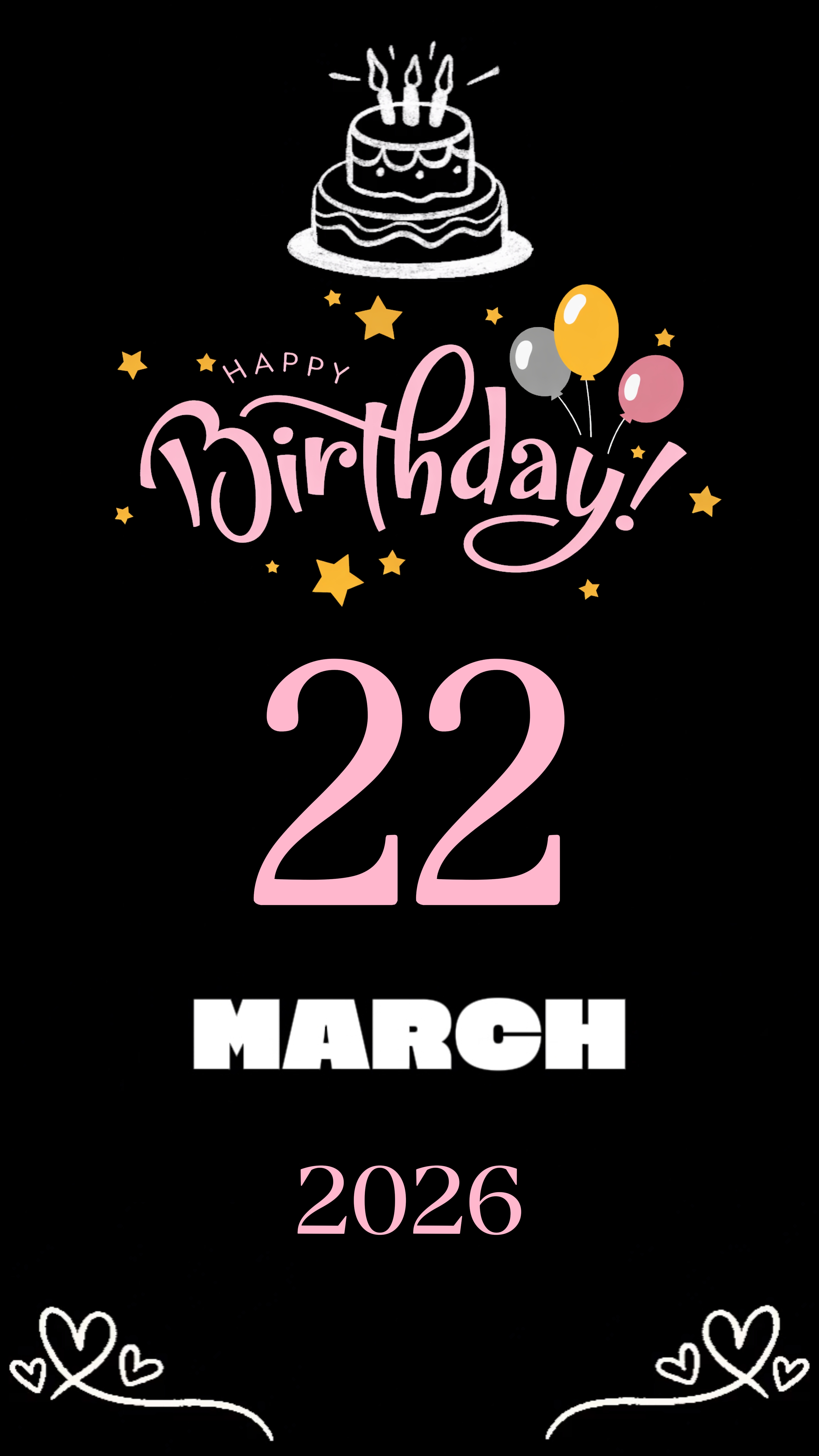 HBD KARDEŞ 22 MART