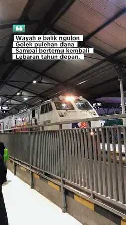 Wayah e balik ngulon