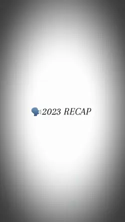 2023 RECAP😜