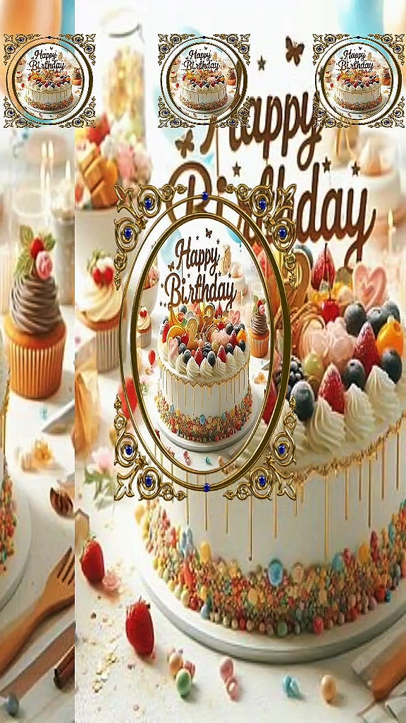Joyeux anniversaire 