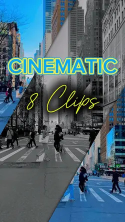 Cinematic 8 Video