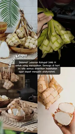 lebaran ketupat 