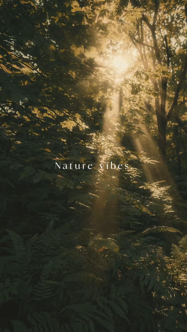 Nature vibes