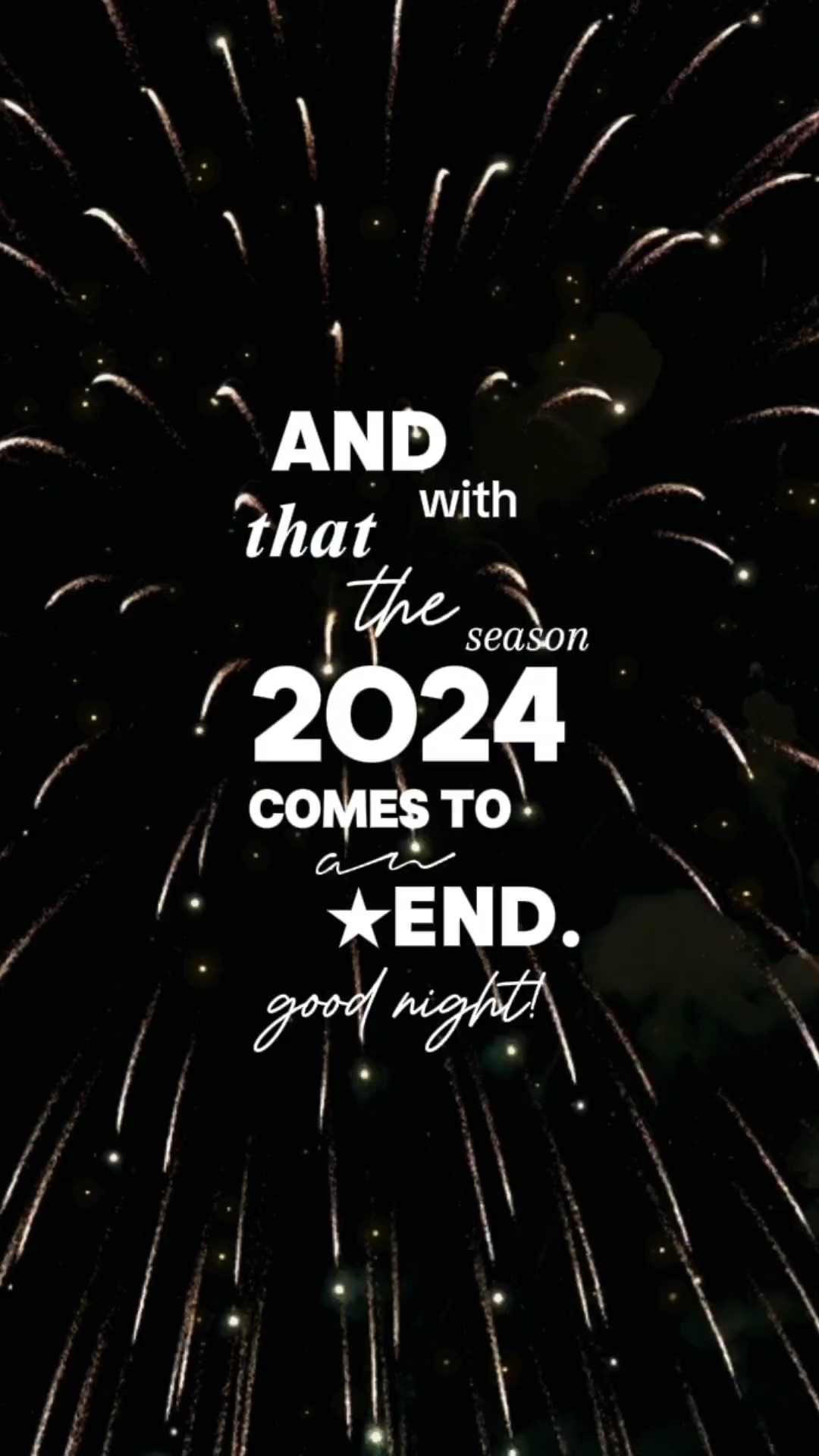 2024 Zusammenfassung kommen zu..