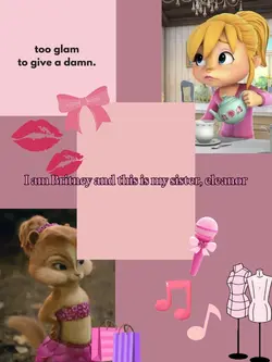 The chipettes🩷💚💜