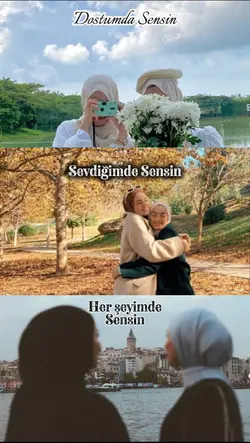 Dostum sensin
