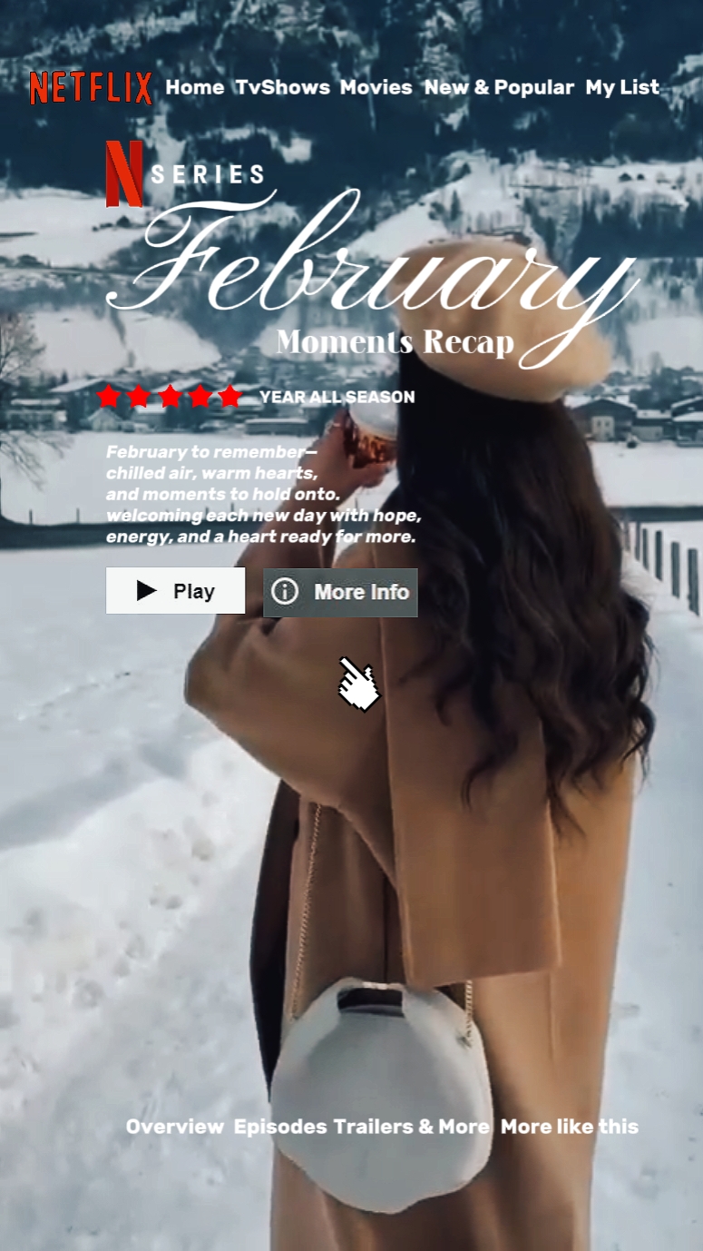 Momentos de febrero Netflix