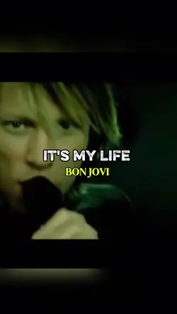 It's my life 