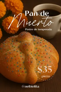 Rico Pan de Muerto