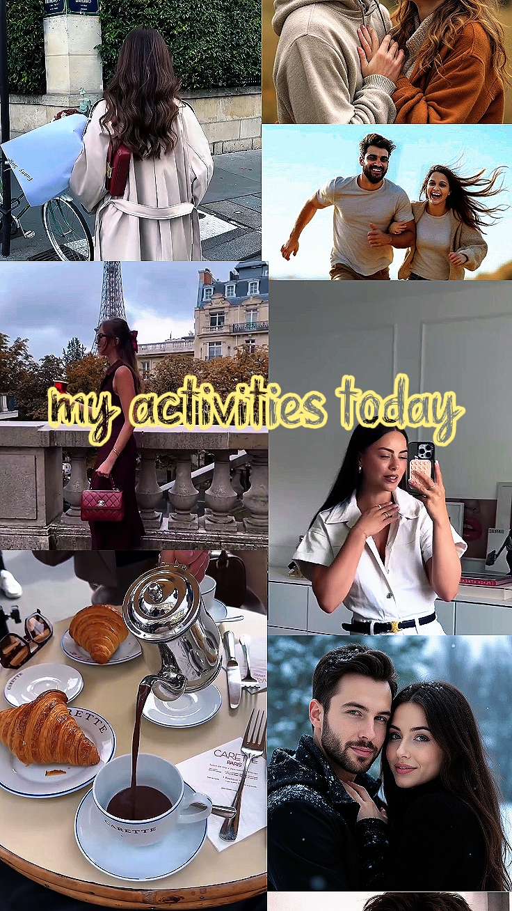my activities today