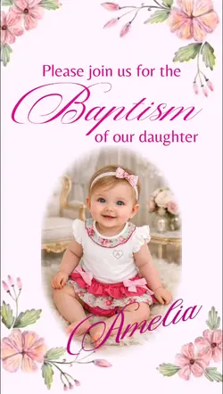 Baptism Invitation